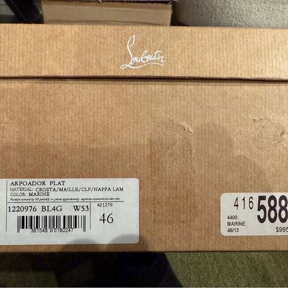 Christian Louboutin Arpoador Flat! - Picture 7 of 9